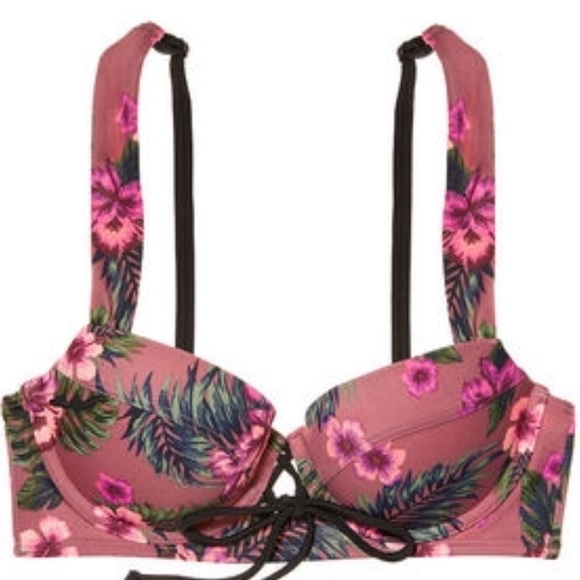 Victoria’s Secret pink midline push up bikini - Picture 6 of 6